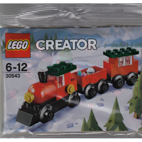 LEGO CREATEUR  Train de Noel sac 2018
